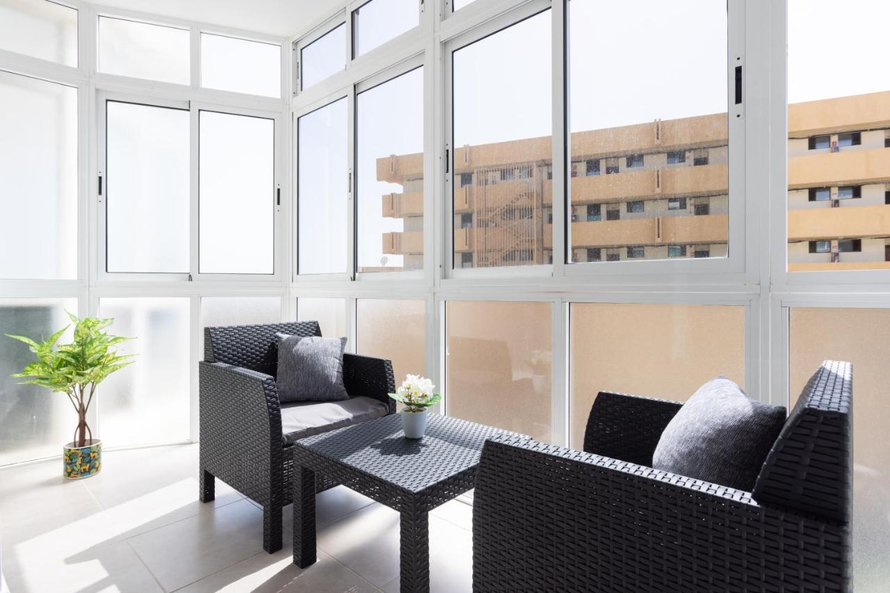 Appartamento a Las Americas con piscina Playa de las Américas Exterior foto