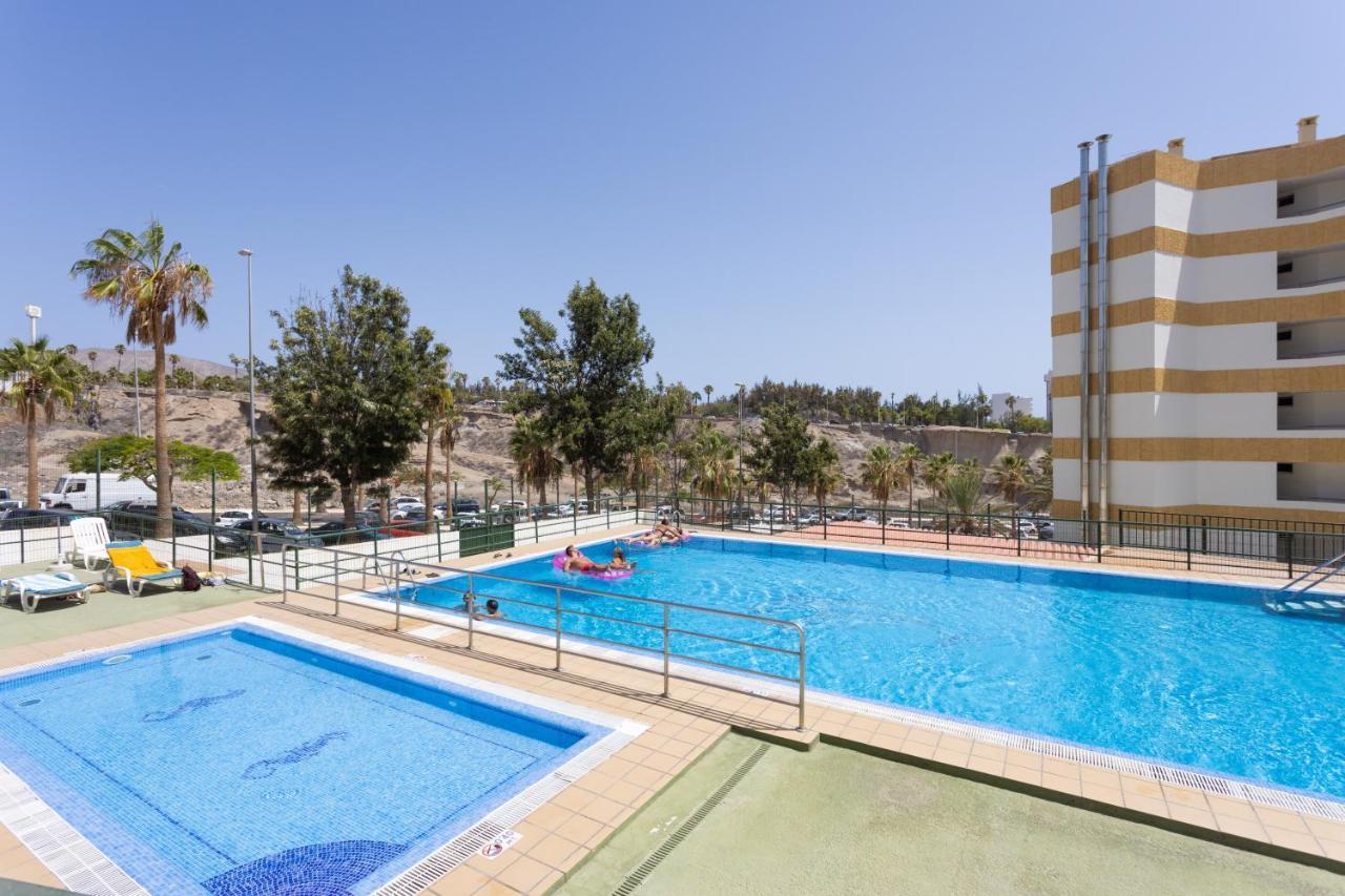 Appartamento a Las Americas con piscina Playa de las Américas Exterior foto