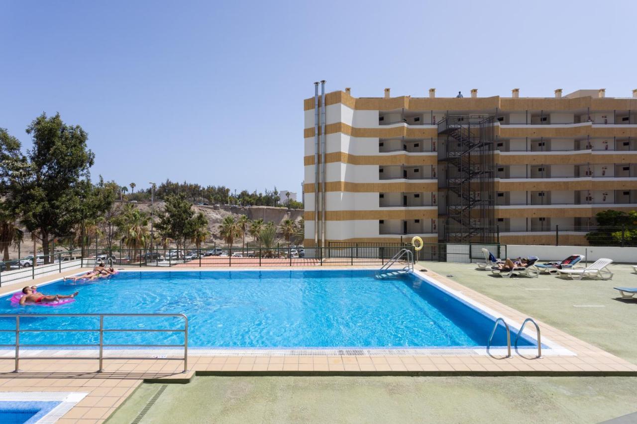 Appartamento a Las Americas con piscina Playa de las Américas Exterior foto